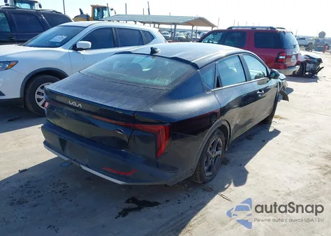 2025 Kia K4 Lxs z USA, uszkodzony, nr VIN 3KPFT4DE2SE191025